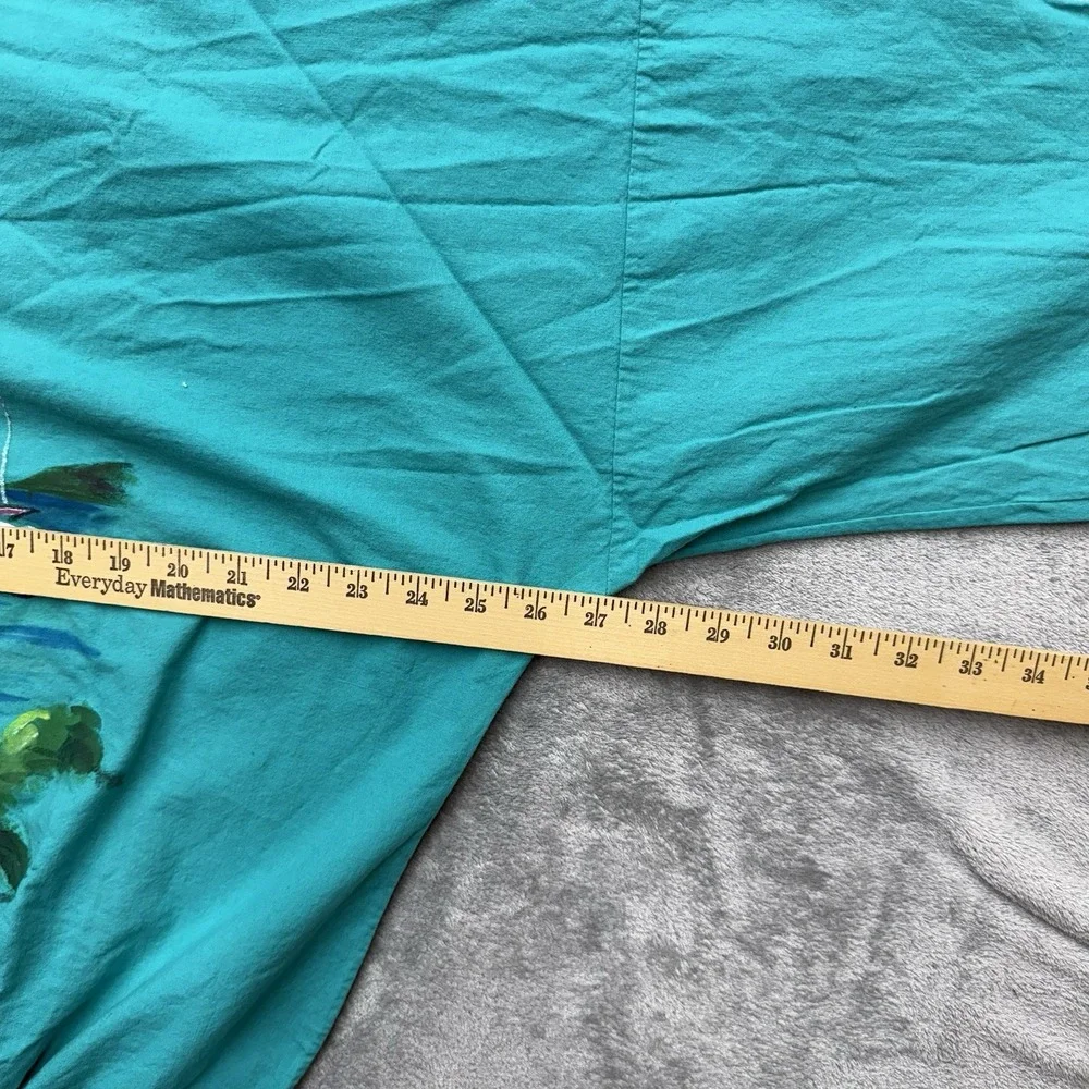 Vintage 90s Streetwear Womens Large Hand Painted Light Weight Crewneck